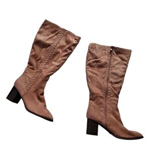 Journee Collection Gentri Boots Blush 12XWC